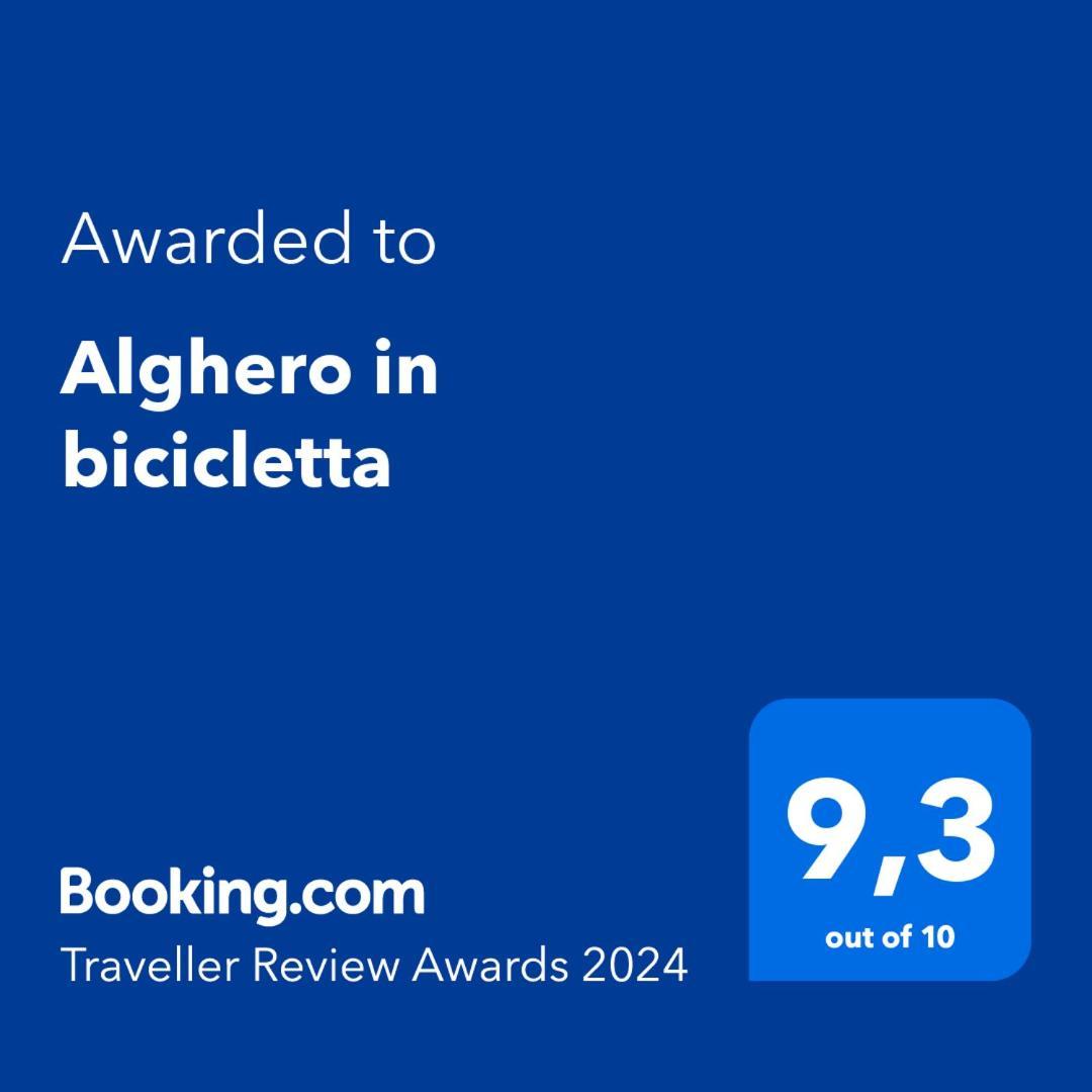 Alghero In Bicicletta Zewnętrze zdjęcie