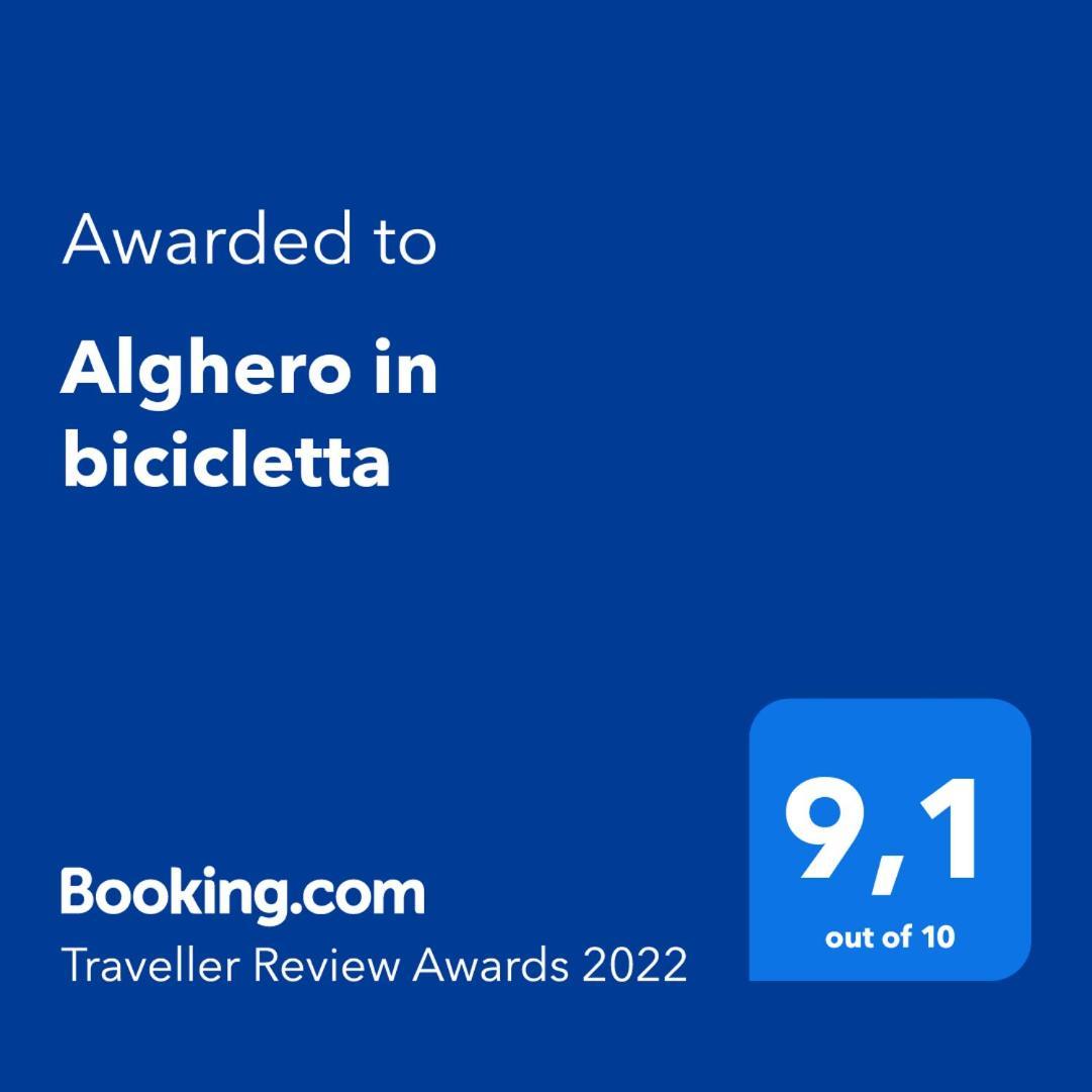 Alghero In Bicicletta Zewnętrze zdjęcie