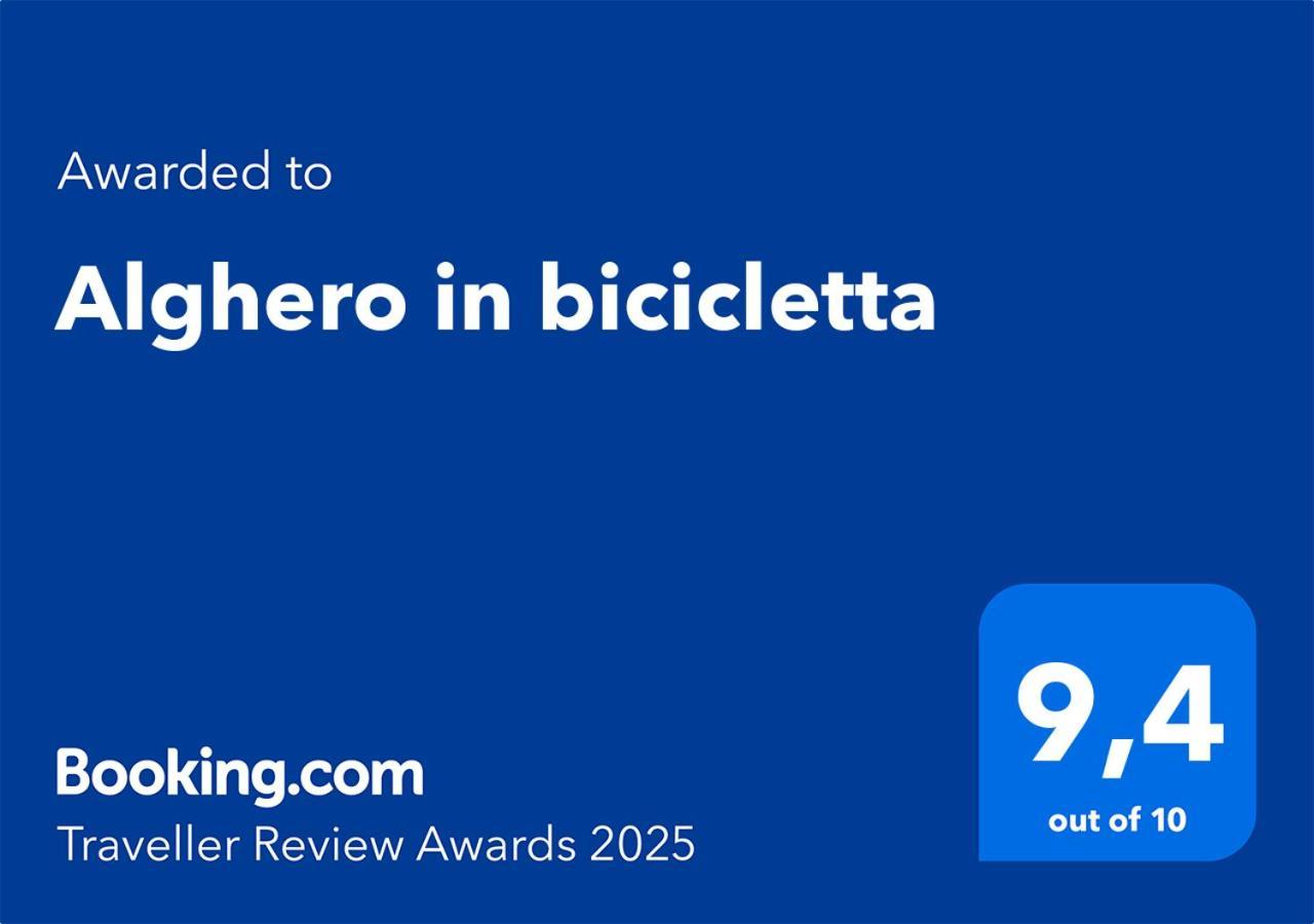 Alghero In Bicicletta Zewnętrze zdjęcie