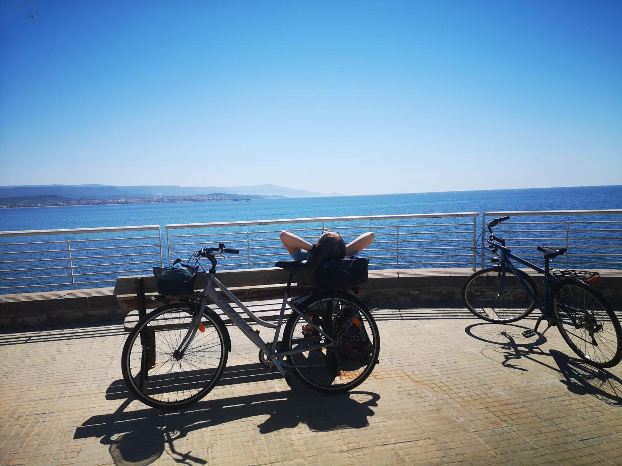 Alghero In Bicicletta Zewnętrze zdjęcie